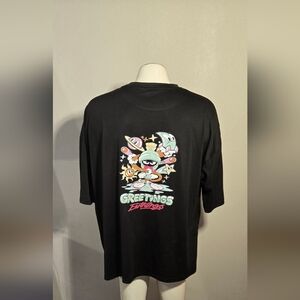 Looney Tunes Marvin Greetings Earthlings Tee Men's Size 4XL